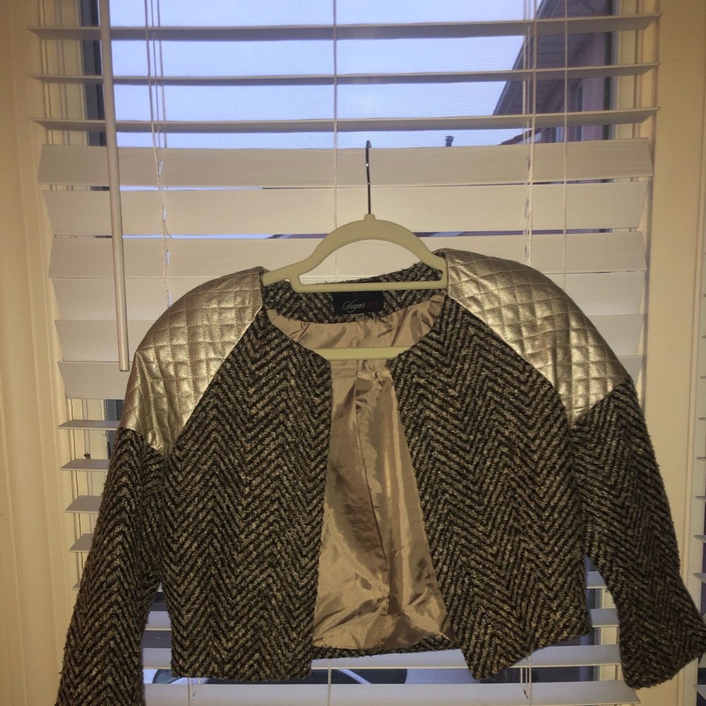 Jacket cropped